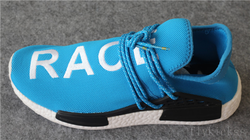 Adidas NMD Human Race Blue